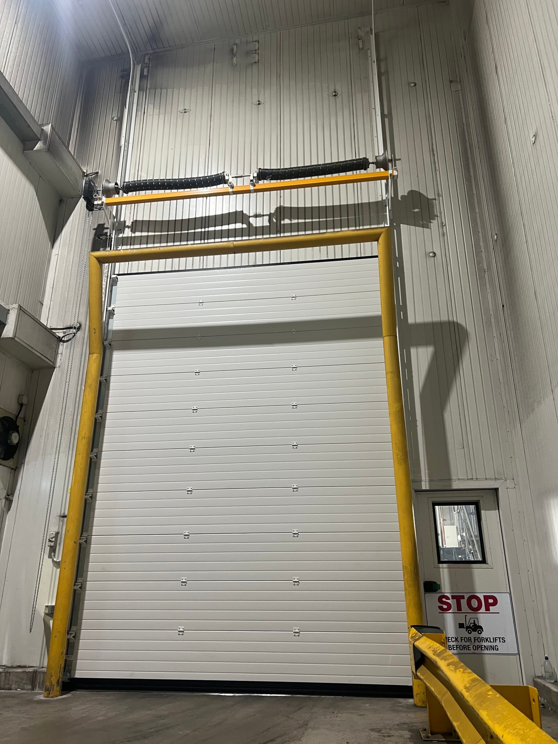 Insulated Sectional Door