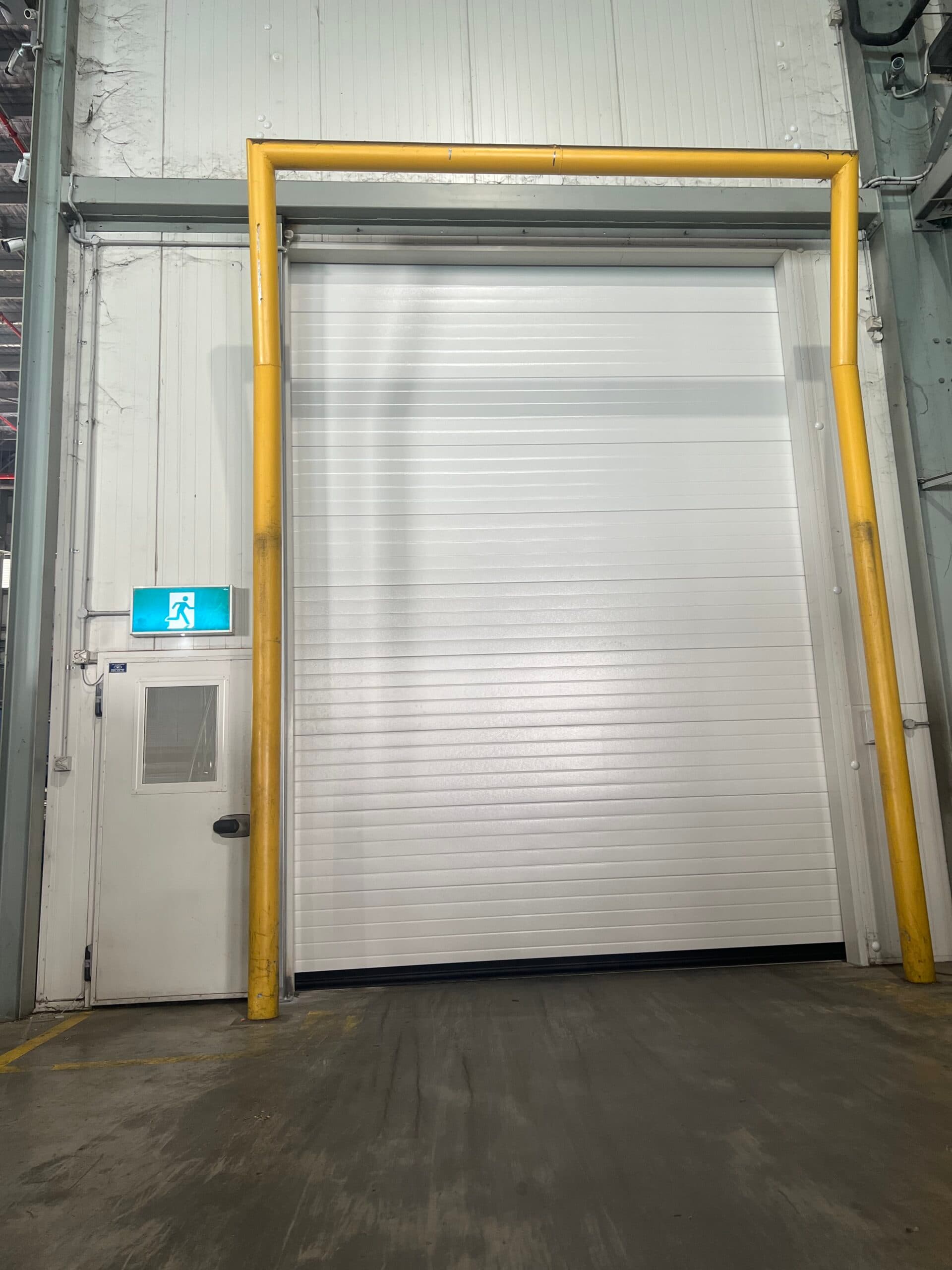 Insulated Sectional Door