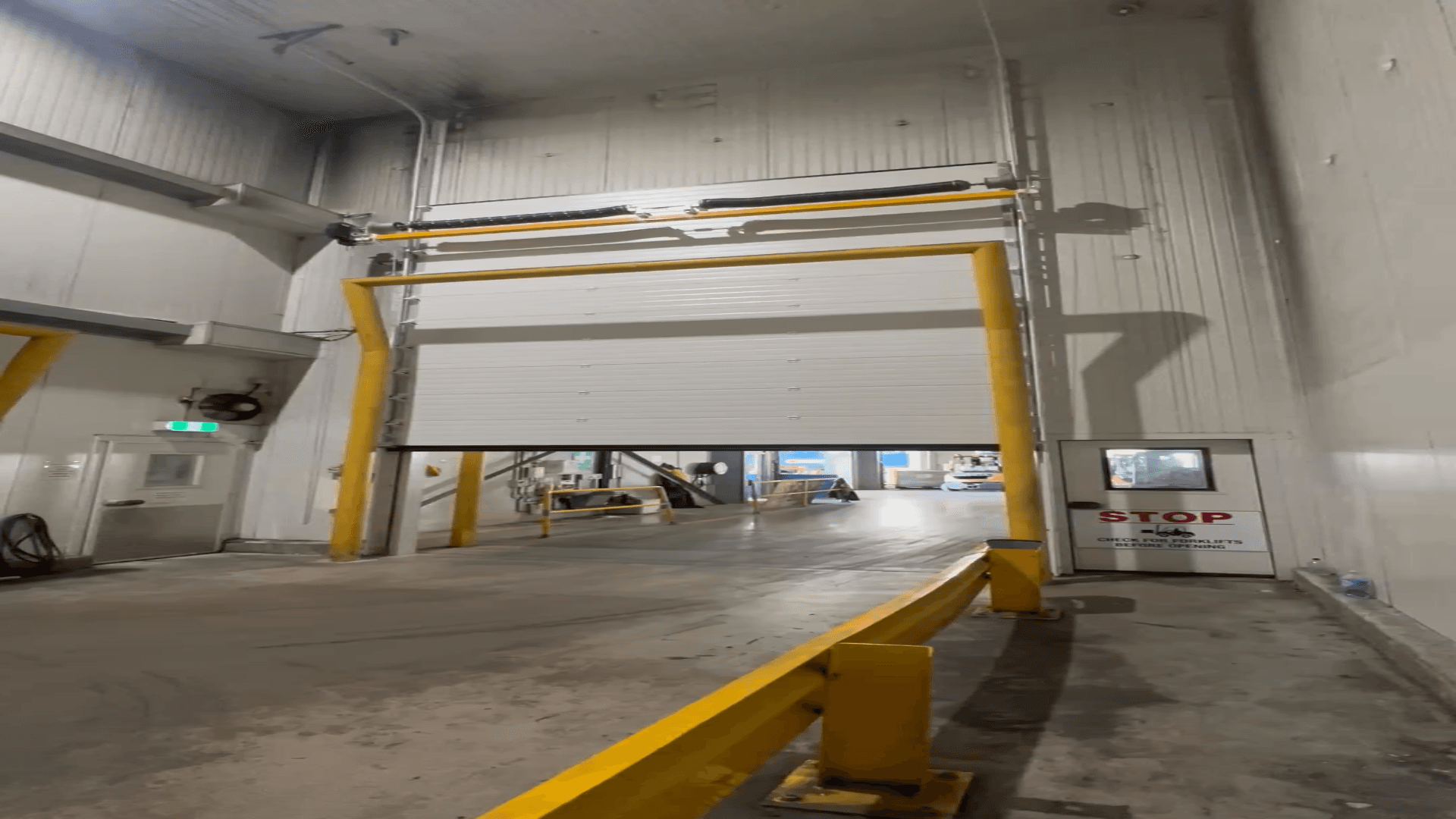 Insulated Sectional Door